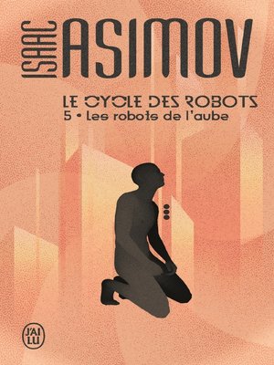 cover image of Les robots de l'aube